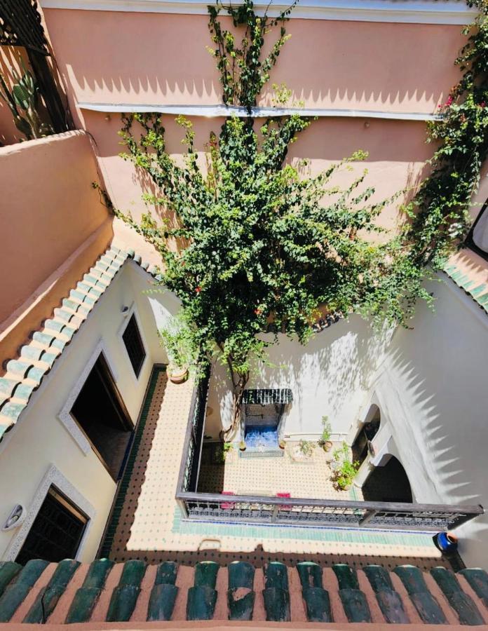 Riad Msholidays Bassin Privatise Marrakech マラケシュ エクステリア 写真