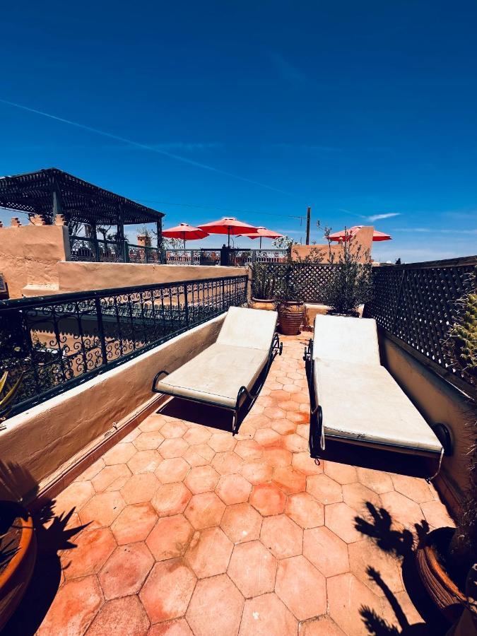 Riad Msholidays Bassin Privatise Marrakech マラケシュ エクステリア 写真