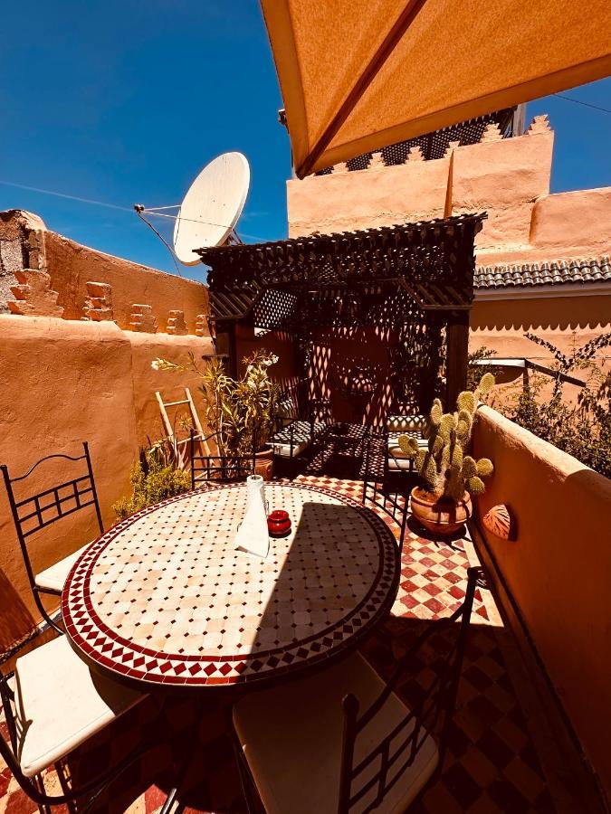 Riad Msholidays Bassin Privatise Marrakech マラケシュ エクステリア 写真