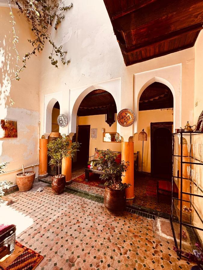 Riad Msholidays Bassin Privatise Marrakech マラケシュ エクステリア 写真