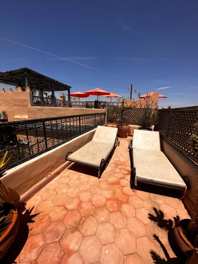 Riad Msholidays Bassin Privatise Marrakech マラケシュ エクステリア 写真