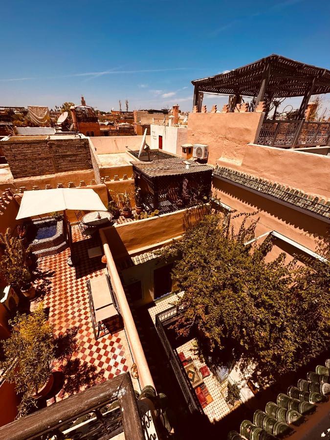 Riad Msholidays Bassin Privatise Marrakech マラケシュ エクステリア 写真