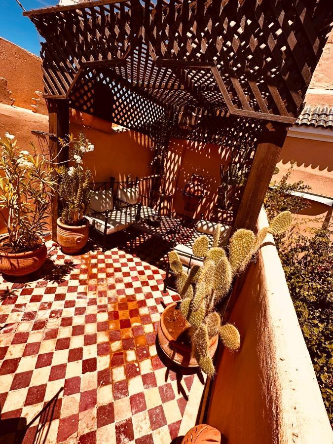Riad Msholidays Bassin Privatise Marrakech マラケシュ エクステリア 写真