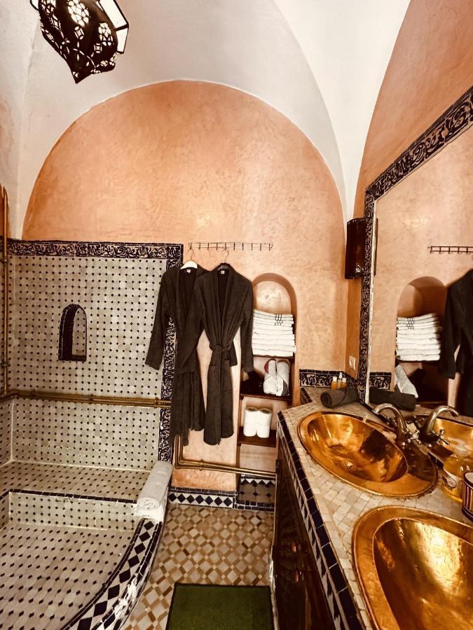 Riad Msholidays Bassin Privatise Marrakech マラケシュ エクステリア 写真